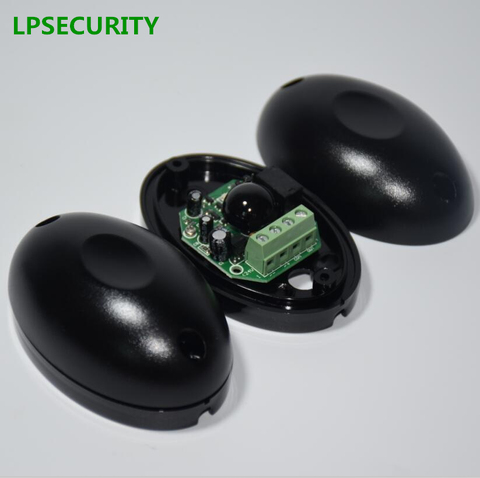 LPSECURITY 15m waterproof alarm infrared photocells for gate and door opener barrier gate safety access ► Photo 1/5