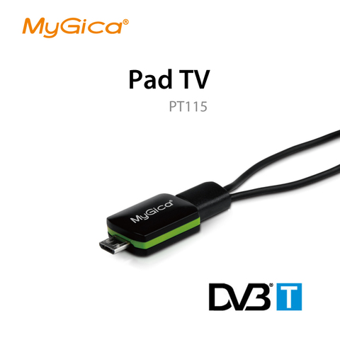 Geniatech MyGica DVB-T2 Android TV Tuner PT360 DVB T2 Pad TV Receiver