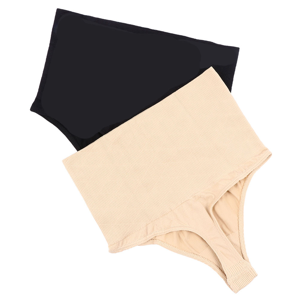 Women Thong Tummy Shaper Shaping Panty Seamless Underwear Waist Cincher  Trainer Girdle Faja Shapewear G-string Briefs Plus Size