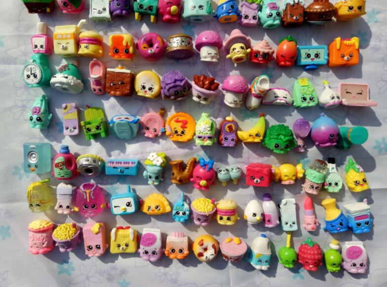 Details about   50 Pcs Mixed Lot Popular Kids Toys Cartoon Grossery Gang Anime Action Figure Set 