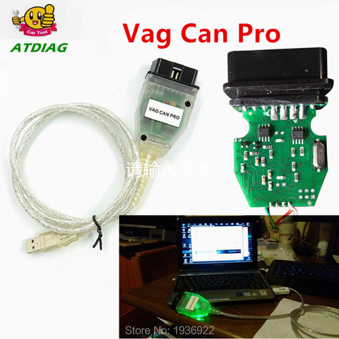 New Arrival VAG CAN PRO CAN BUS+UDS+K-line S.W Version 5.5.1 VCP Scanner S.W Version 5.5.1 Vag pro can ODIS free shipping ► Photo 1/6
