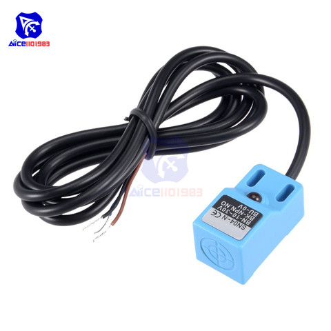 Inductive Proximity Sensor Switch DC 10-30V 300mA DC 3-Wire NPN NO Detection Distance 4mm SN04-N ► Photo 1/1