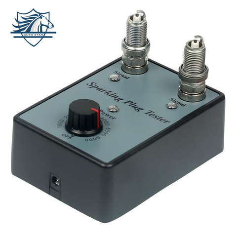 Dual Hole Car Spark Plug Tester Ignition Plug Analyzer Diagnostic Tool Automotive Spark Plug Detector ► Photo 1/6