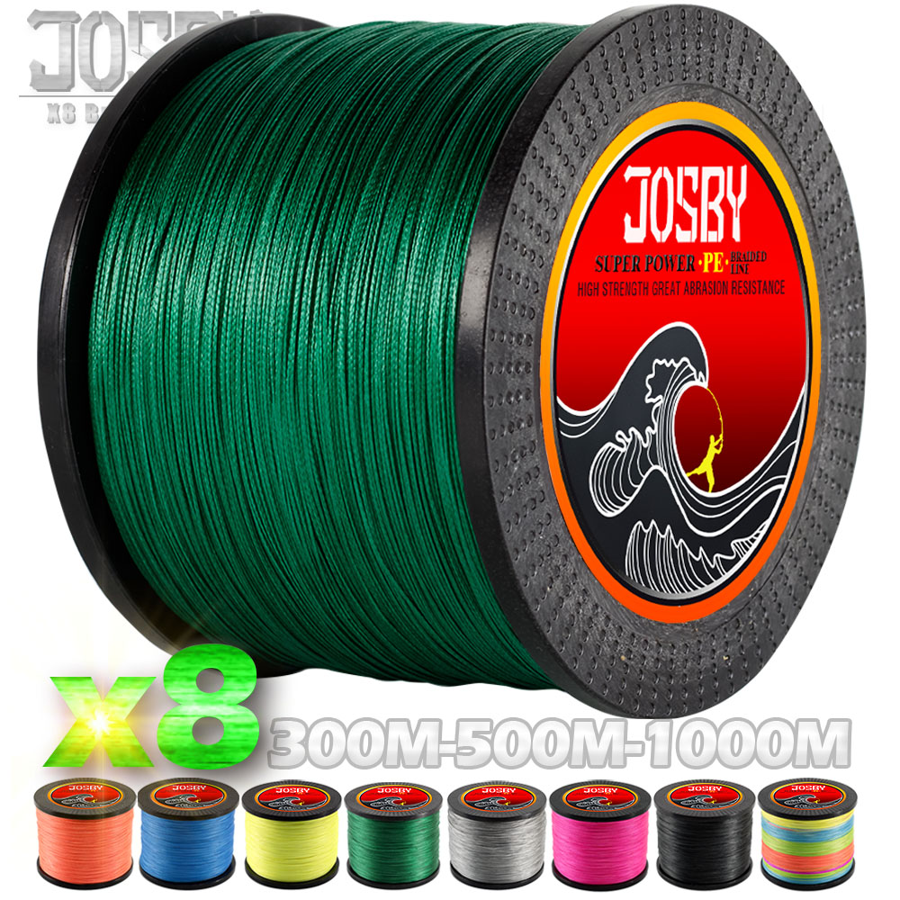 Japanese Super Strong PE Braided Fishing Line 1000M Multifilament 8 strands Line
