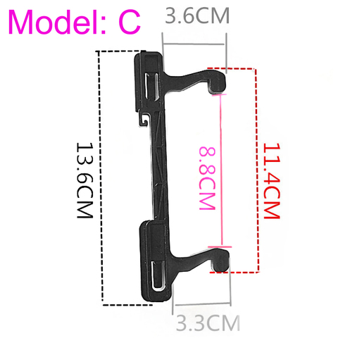 2Pcs/Lot Universal Microwave Oven Door Hook Extension Spring Replacement Microwave Oven Parts High Quality New 100% Model C ► Photo 1/3