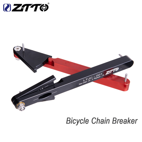 ZTTO MTB Bicycle Chain Wear Indicator Tool Chain Checker Kits Multi-Functional Mountain Road Bike Chain Tool Cycling Repair Tool ► Photo 1/6