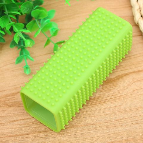 1 PC Massage Clean Hair Brush Wool Cleaner Dog Cat Bath Comb Sticky Depilation Soft Silicone Cat Dog Pet Cleaner Supplies New ► Photo 1/6