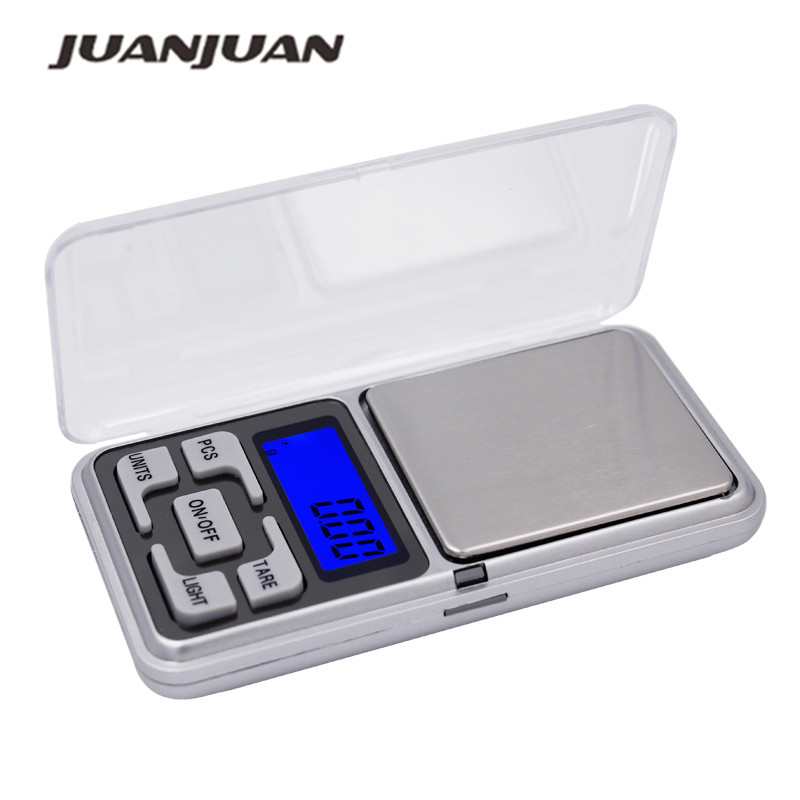 Mini Precision Digital Scales 100g/200g/300g/500g X 0.01g For Gold Bijoux  Silver Scale Jewelry 0.01 Weight Electronic Scales - Weighing Scales -  AliExpress