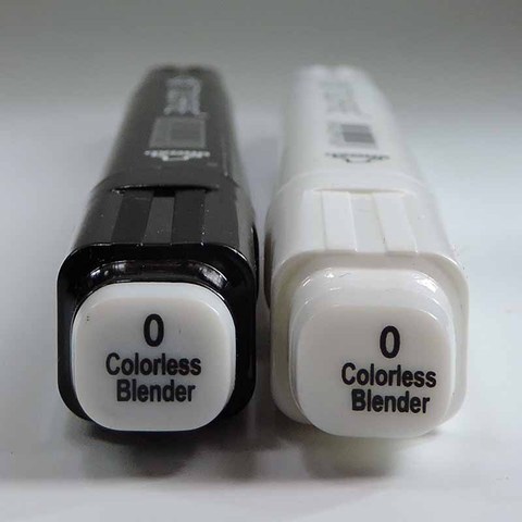 Dual Tips Colorless Blender Marker sketch art Supplies mark pen Alcohol soluble pen cartoon graffiti markers ► Photo 1/6