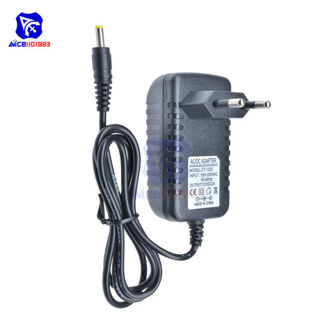 EU Plug Adapter Switching Switch Power Supply Converter AC 100-240V to DC 12V 2A ► Photo 1/6