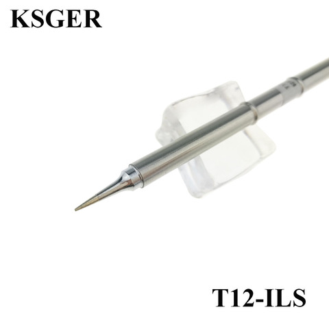 Soldering T12-IL Electronic Tools Soldeing Iron Tips 220v 70W For T12 FX951 Soldering Iron Handle Soldering Station Welding Tools 