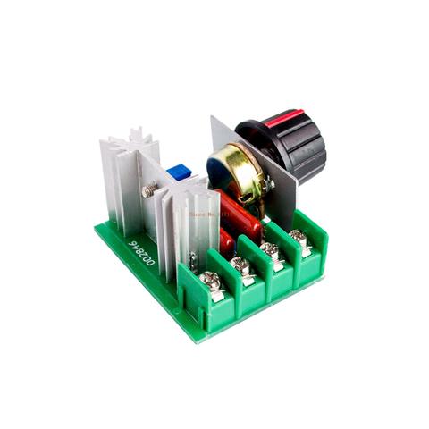 220V 2000W Speed Controller SCR Voltage Regulator Dimming Dimmers Thermostat ► Photo 1/3