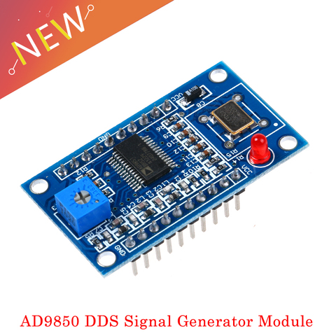 AD9850 DDS Signal Generator Module 0-40MHz 2 Sine Wave and 2 Square Low-pass Filter Crystal Oscillator Test Equipment Board ► Photo 1/5