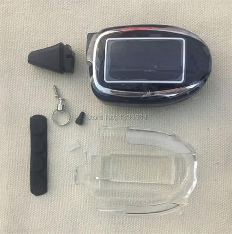 Wholesale M7 Body Case Keychain for 2 way car alarm Lcd Remote Control Scher Khan M8 M9 M10 Scher-Khan Magicar 7 8 9 10 11 12 ► Photo 1/2