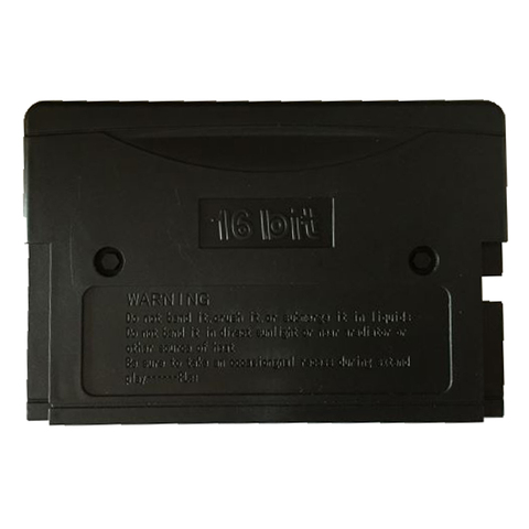 EU/US Shell Game Cartridge Replacement Plastic Shell for 16 bit MD Game Card For Sega Mega Drive For Genesis ► Photo 1/3
