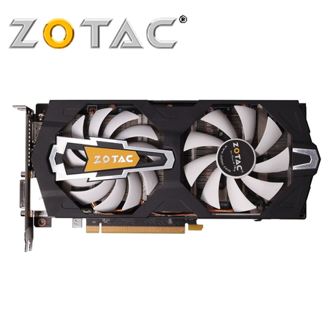 ZOTAC Video Card GeForce GTX 660 2GB 192Bit GDDR5 Graphics Cards for nVIDIA Original Map GTX660 2GD5 GTX660 Devastators Hdmi Dvi ► Photo 1/6