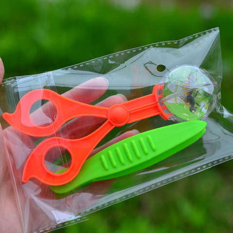 Details about   Study Insect Scissor Toy Kit Educational Science Children Tool Plant Tweezers JJ