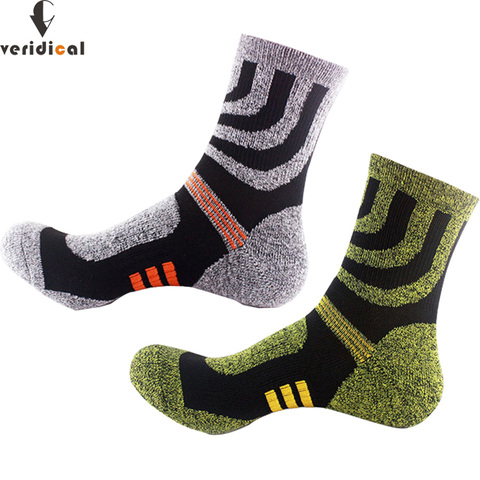 1 Lot = 5 Pairs Cotton Compression Socks For Man Trekking Formal Work Male Socks Meia Contrast Color Designer Brand Fit Eu39-45 ► Photo 1/6