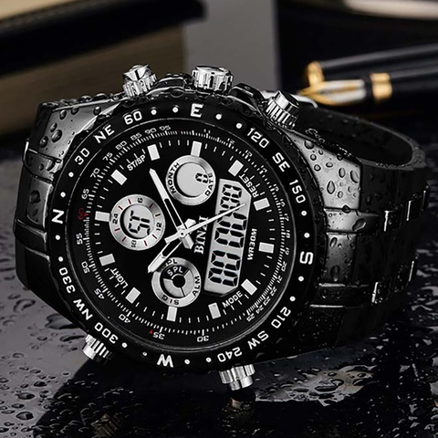 BINZI Men's Watch reloj hombre Sport Waterproof Watches for Men Wrist Watches Clock Relogio Masculino erkek kol saati Male Hour ► Photo 1/6