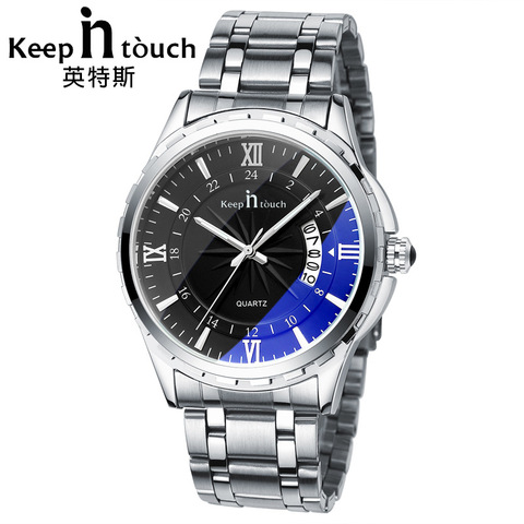Top Luxury brand Genuine Watches Men Waterproof Watch Full Stainless Steel Men's Quartz Watch Male Clock Relogio Dropshipping!!! ► Photo 1/6