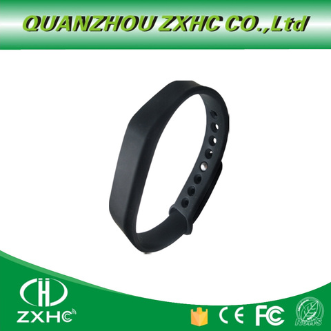 125khz Adjustable Silicone Waterproof RFID Wristband Bracelet TK4100 ID Tags ► Photo 1/6