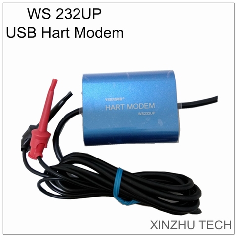 USB Hart Modem WS232UP Hart-USB modem hart transmitter with built-in 24VDC loop resistor hart communicator 475 375 ► Photo 1/6