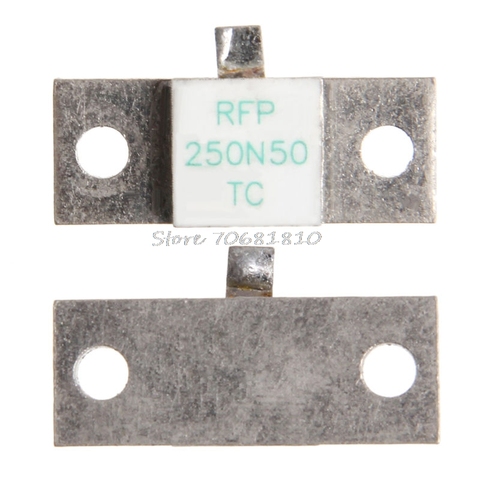 1Pc RF Termination Microwave Resistor Dummy Load RFP 250N50 250W 50ohms DC-3GHz Z09 Drop ship ► Photo 1/1