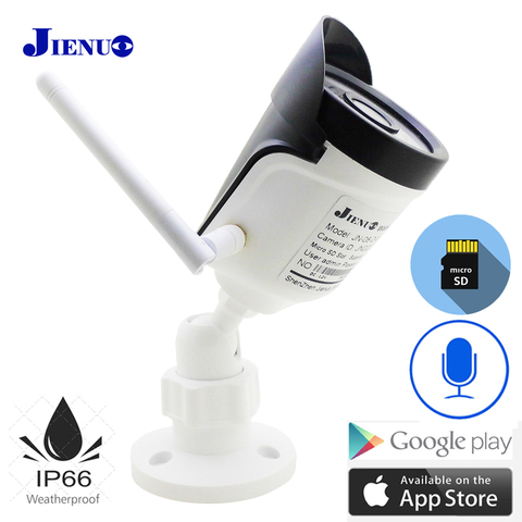 JIENUO IP Camera Wifi 720P 960P 1080P HD Audio Outdoor Waterproof Wireless Cctv Security IPCam Infrared Surveillance Home Camera ► Photo 1/6