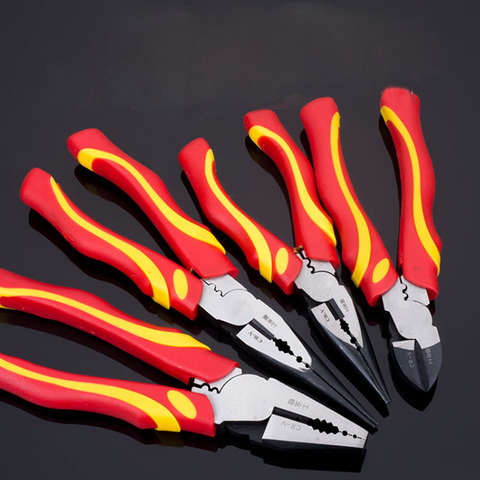 6" Wire Cutter Combination Plier Beading Cable Cutting Nippers Jewelry Hand Tool