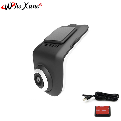 WHEXUNE Original U3 Mini Car DVR Camera Full HD 1080P ADAS Auto Digital Video Recorder Dash Cam for Android Multimedia player ► Photo 1/6
