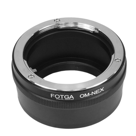 FOTGA Adapter Ring for Olympus OM Lens to Sony NEX3/ NEX5/ 5N /5R/NEX6/NEX7/NEXC3 ► Photo 1/2