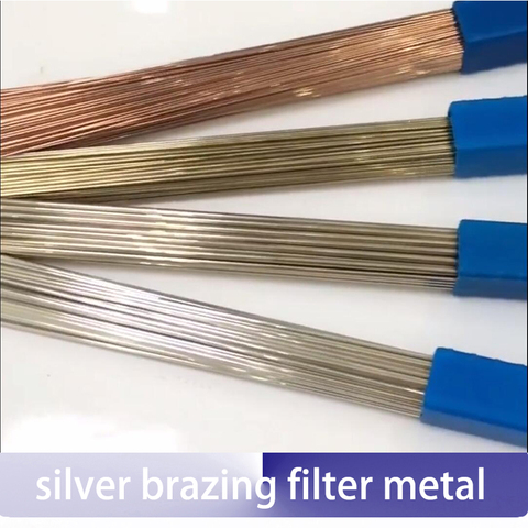 25% 45% 56% Silver Brazing Filter Metal Silver-brazing Alloy Silver Solder Welding Rod ► Photo 1/1