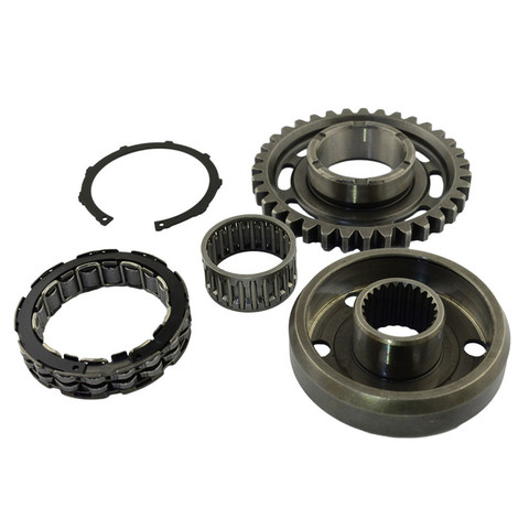 Motorcycle Engine Parts Starter Clutch Outer Assy Kit For HONDA TRX450ER 2006-2014 TRX450R 2006-2009 CRF450X 2005-2009 2012-2017 ► Photo 1/6