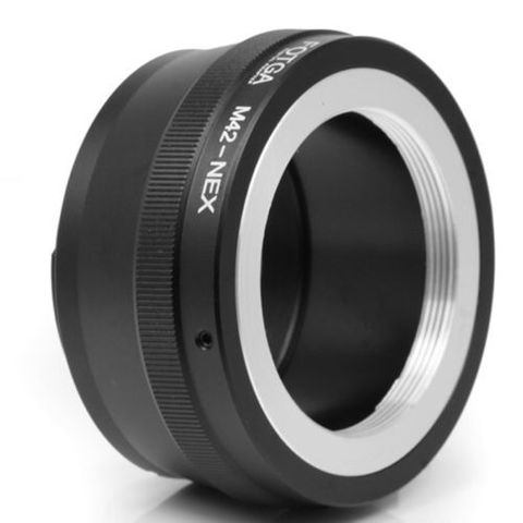 FOTGA Lens Adapter for Metal M42 to Sony E-mount NEX3 NEX5 NEX6 NEX7 A7 A7R A7S A6000 Cameras ► Photo 1/6