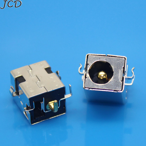 JCD 5pcs/lot 2.5MM For ASUS K53E K53S K53SD K53SV x53s Gold pin Laptop DC power Jack port socket connector ► Photo 1/3