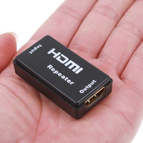 Mini 130FT 40M Full HD 1.65Gbps 1080p HDMI Repeater Extender Amplifier Booster HDMI to HDMI ► Photo 1/3