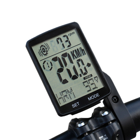 Bike Computer 2.8 inch Speedometer Bicycle Computer 9 Language Cadence Sensor Heart Rate Monitor Rainproof Cycling MTB Odometer ► Photo 1/6