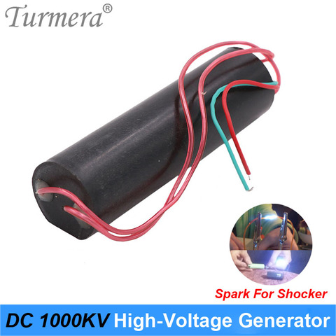 DC 3.6V-6V 18650 Battery Spark to 1000KV High Voltage Generator for diy homemade shocker ► Photo 1/6