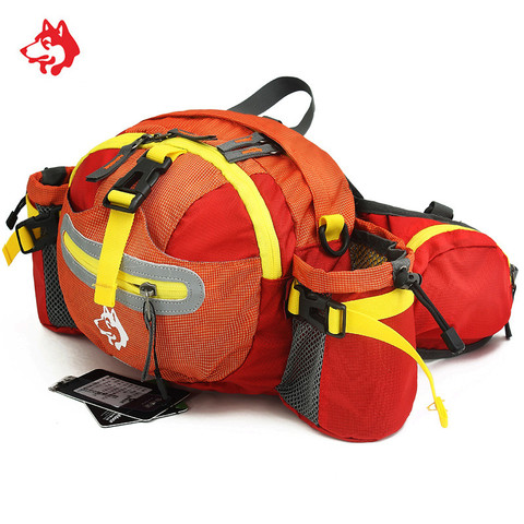 Three in one bag water resistant mens sport waist bag Orange/Green/Dark Green  Waterproof nylon running belt waist pouch bag ► Photo 1/6