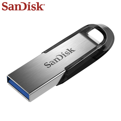 Original SanDisk Ultra Flair USB 3.0 Flash Drive 16gb 32gb 64gb Memory Stick 128gb 256gb Key Pen Drive U Disk For PC ► Photo 1/6