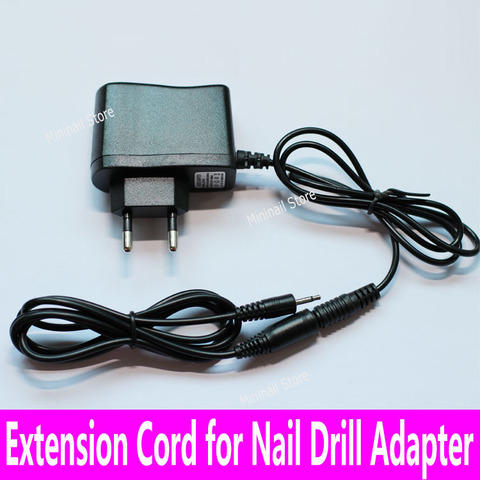Extension Cord Nail Power Drill Adapter Extension Line DC Cable Electric Drill Machine Length 2.5 Earphone Headset Jack and Plug ► Photo 1/6