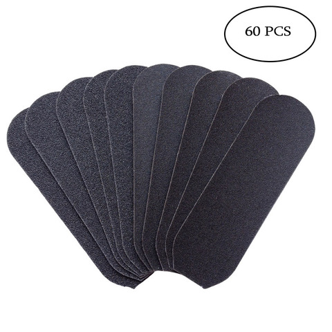 60pcs/pack Care Foot Grit Sanding Cloth Pro Pedicure Feet Care Refill Replacement for Stainless Metal Handle Files Foot Rasp ► Photo 1/6