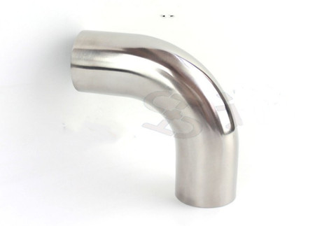 Free shipping 304 /316 Sanitary Stainless Tri Clamp 90 Degree Elbow ► Photo 1/2