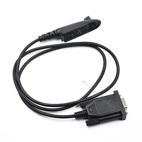 COM Port Programming Cable Cord for Motorola Walkie Talkie Portable Radio PRO5150 HT750 HT1250 LS GP340 GP680 MTX950 PRO7550 New ► Photo 1/5