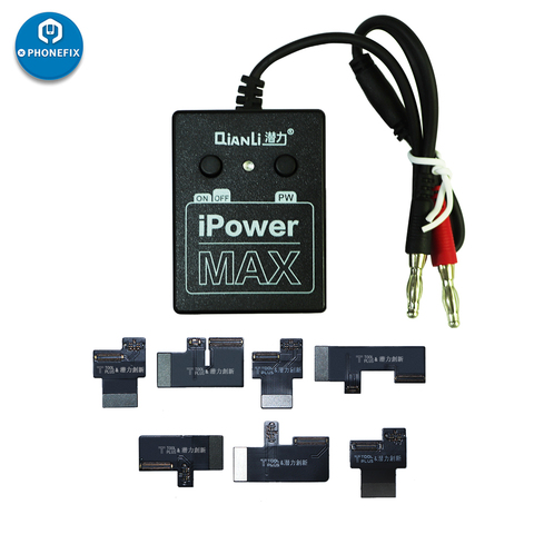 Qianli iPower MAX Pro Power Boot Cables Supply DC Power Supply Test Battery Activation Charge Board for iPhone 6S 7 8 X XS MAX ► Photo 1/6