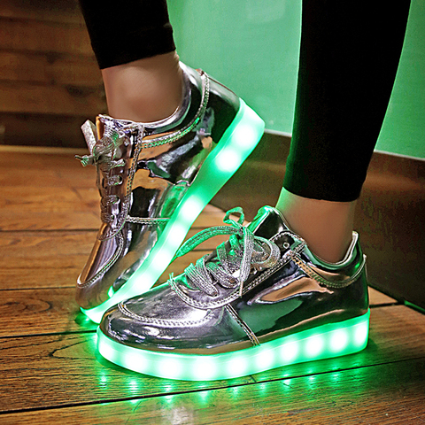 Mudret bro Menstruation 2022 EUR 30-44 Children's Sneakers glowing Fashion USB Rechargeable Lighted  up LED Shoes Kids Luminous Sneakers for Boys & Girls - Price history &  Review | AliExpress Seller - 7ipupas Official Store | Alitools.io
