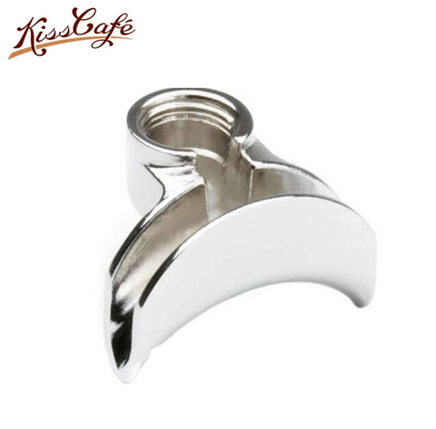 Coffee Machine Handle Espresso Double Portafilter Spout - 3/8