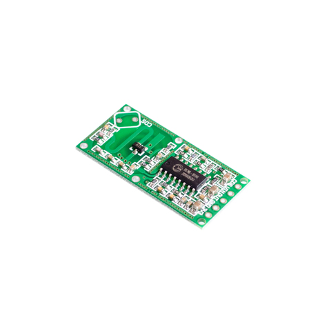 5Pcs RCWL-0516 RCWL 0516 Microwave Radar Sensor Human Sensor Body Sensor Module Induction Switch Module Output 3.3V ► Photo 1/2