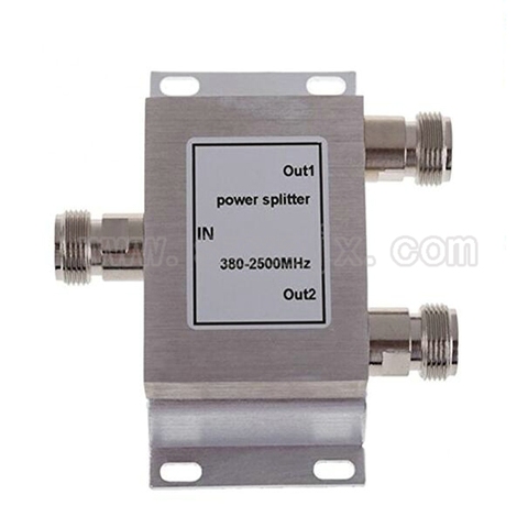 RF Coaxial Splitter 1 to 2 Way Power Splitter 380-2500MHz Signal Booster Divider N female 50ohm Fast shipping ► Photo 1/4
