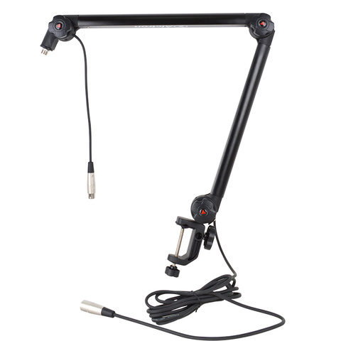 Alctron MA614 professional broadcasting recording desktop mic stands bracket gimbals Suspension Boom Scissor Arm Stand Holder ► Photo 1/1